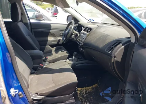 2015 Mitsubishi Outlander Sport Se from USA, damaged, VIN 4A4AR4AU1FE051224